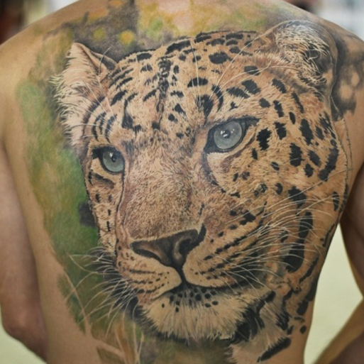 Самая лучшая татуировка - леопард