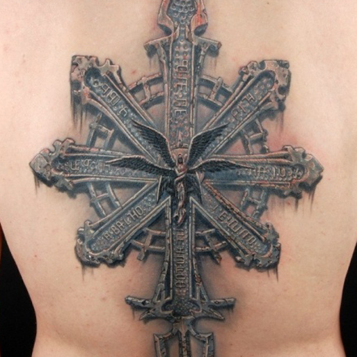 Самая лучшая татуировка - крест