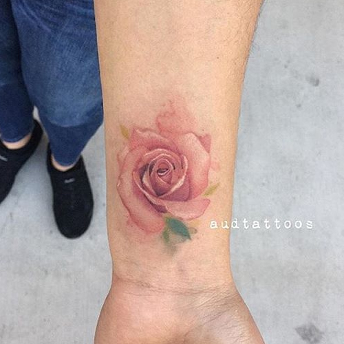 Татуировка роза значение